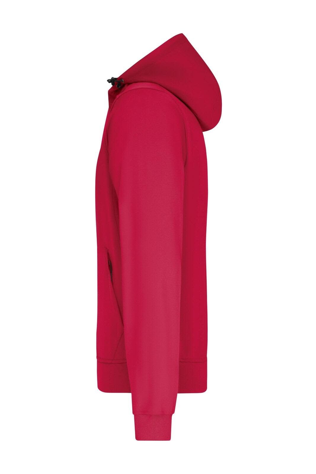 Mens Hooded Softshell Jacket