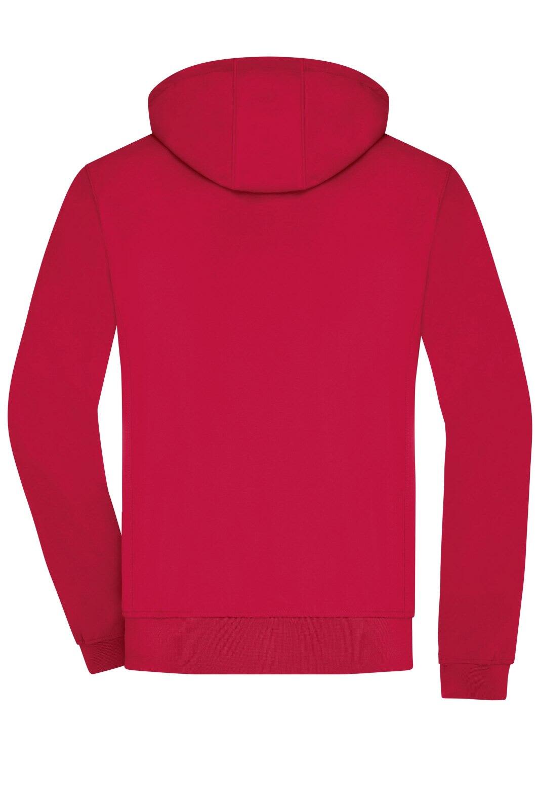 Mens Hooded Softshell Jacket