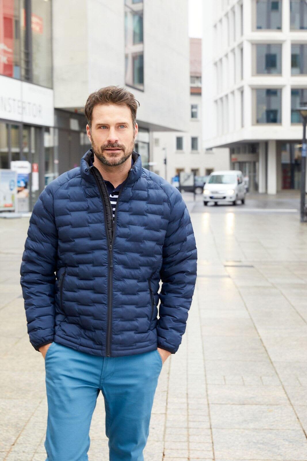 Mens Modern Padded Jacket