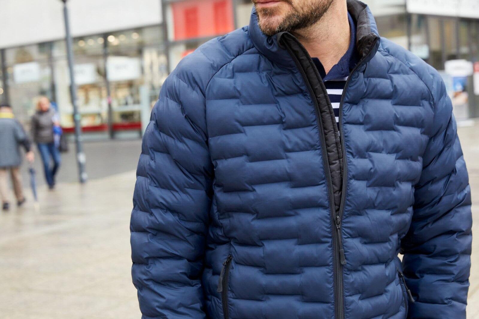 Mens Modern Padded Jacket