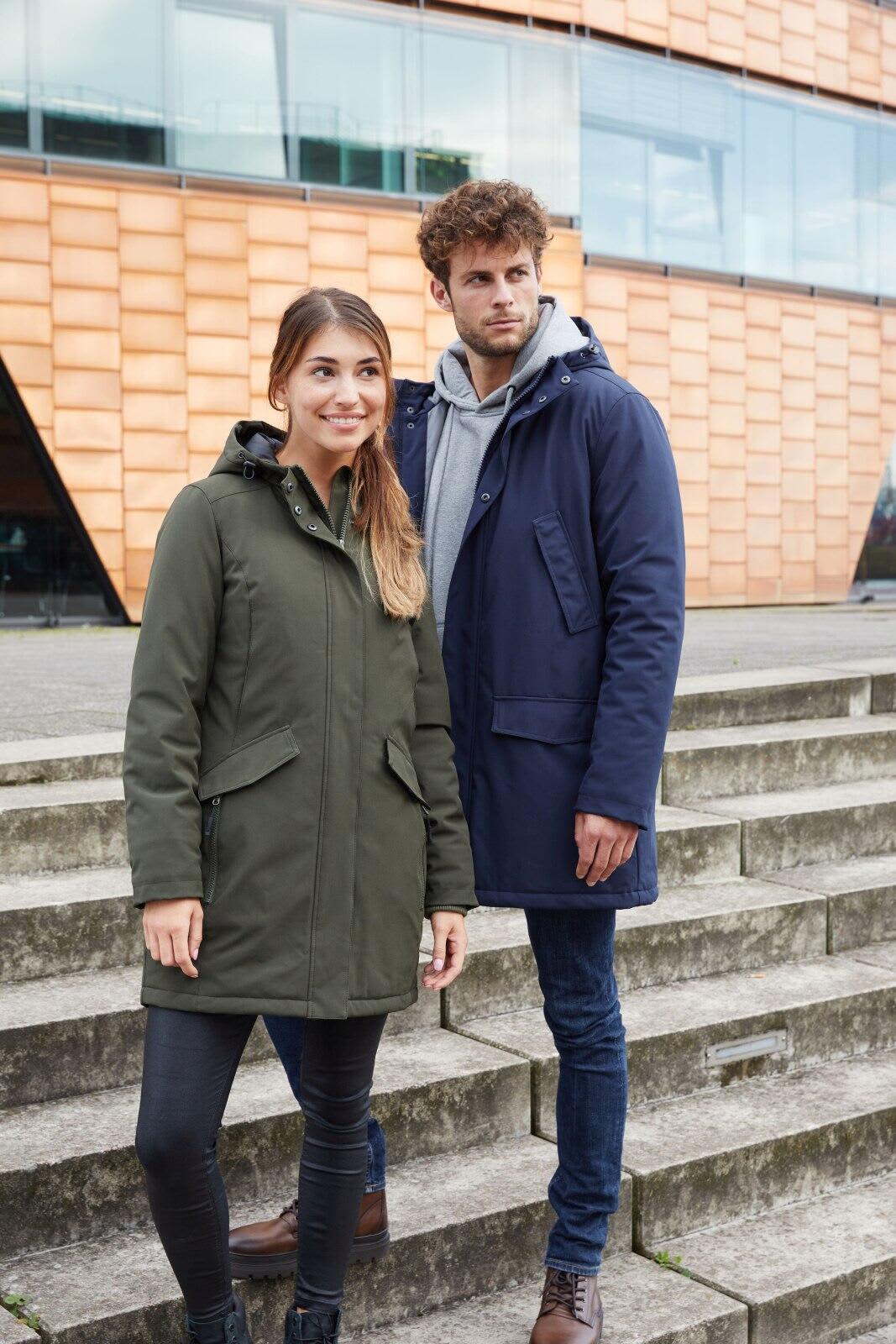 Mens Business Parka