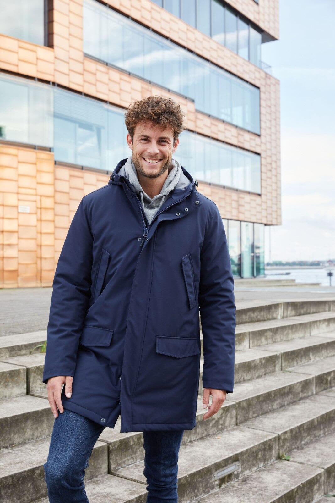 Mens Business Parka