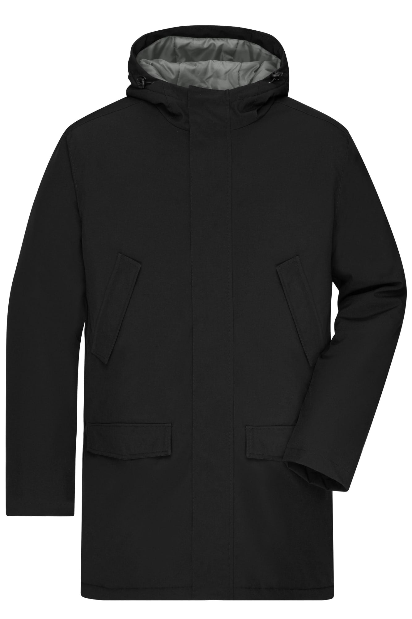 Mens Business Parka