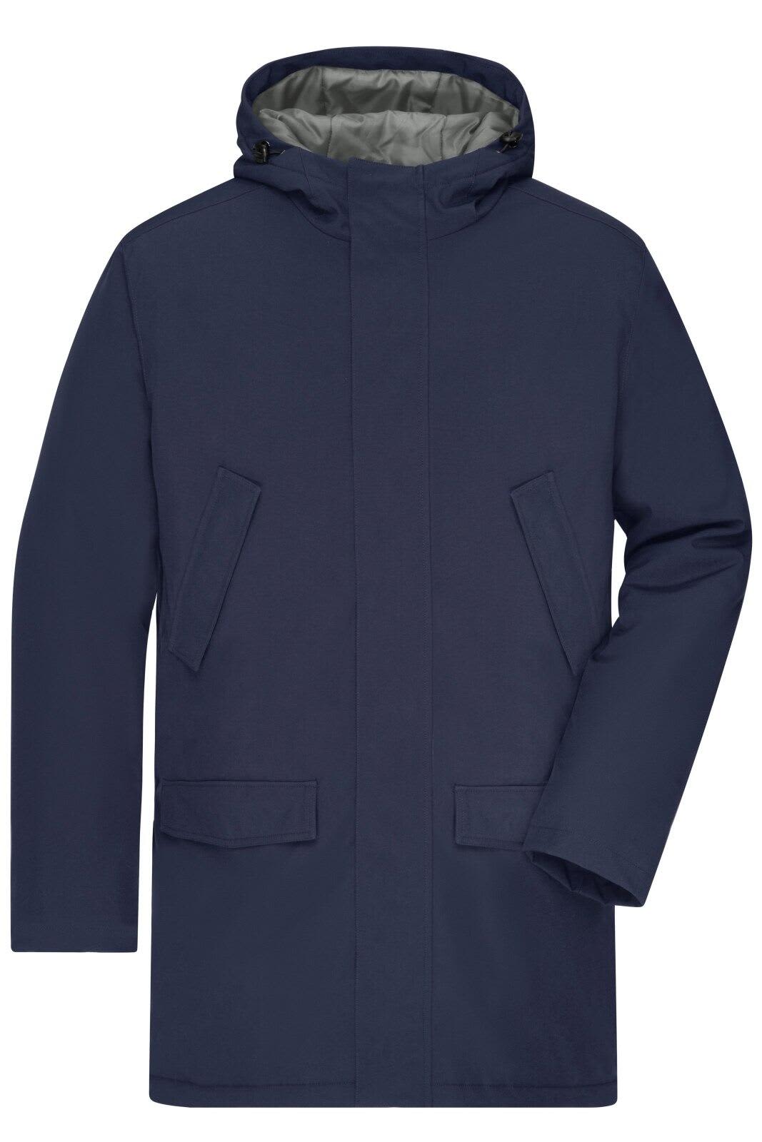 Mens Business Parka