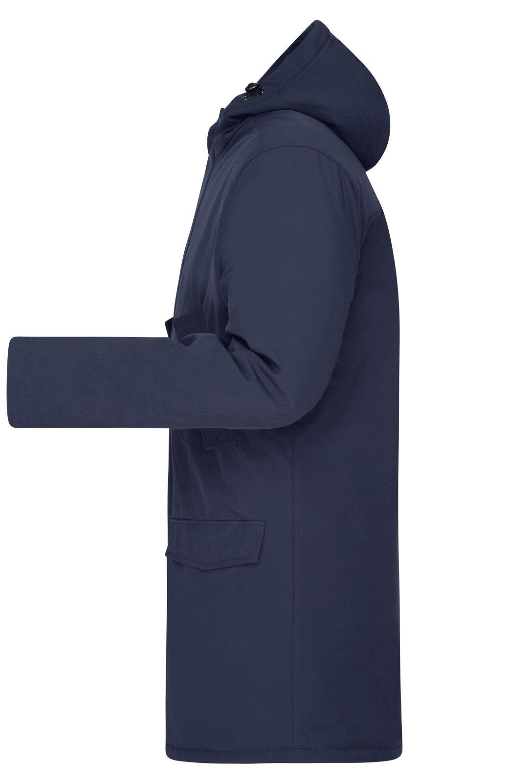 Mens Business Parka