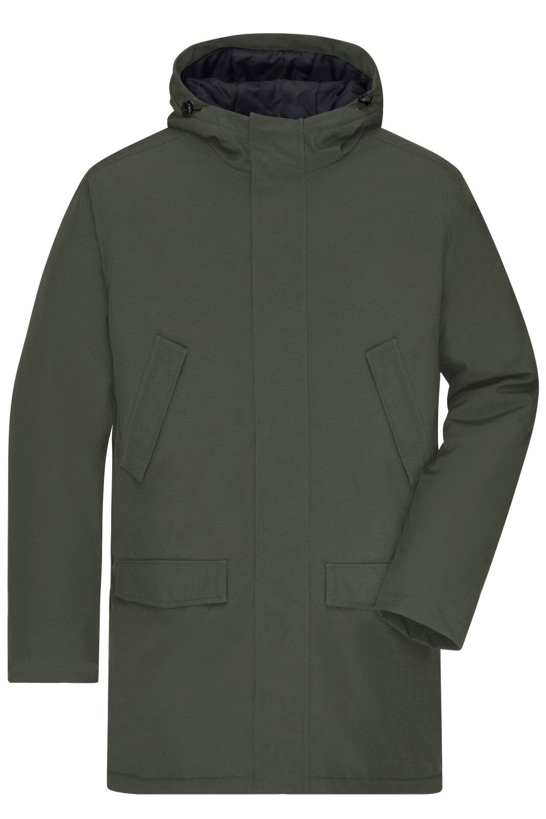 Mens Business Parka