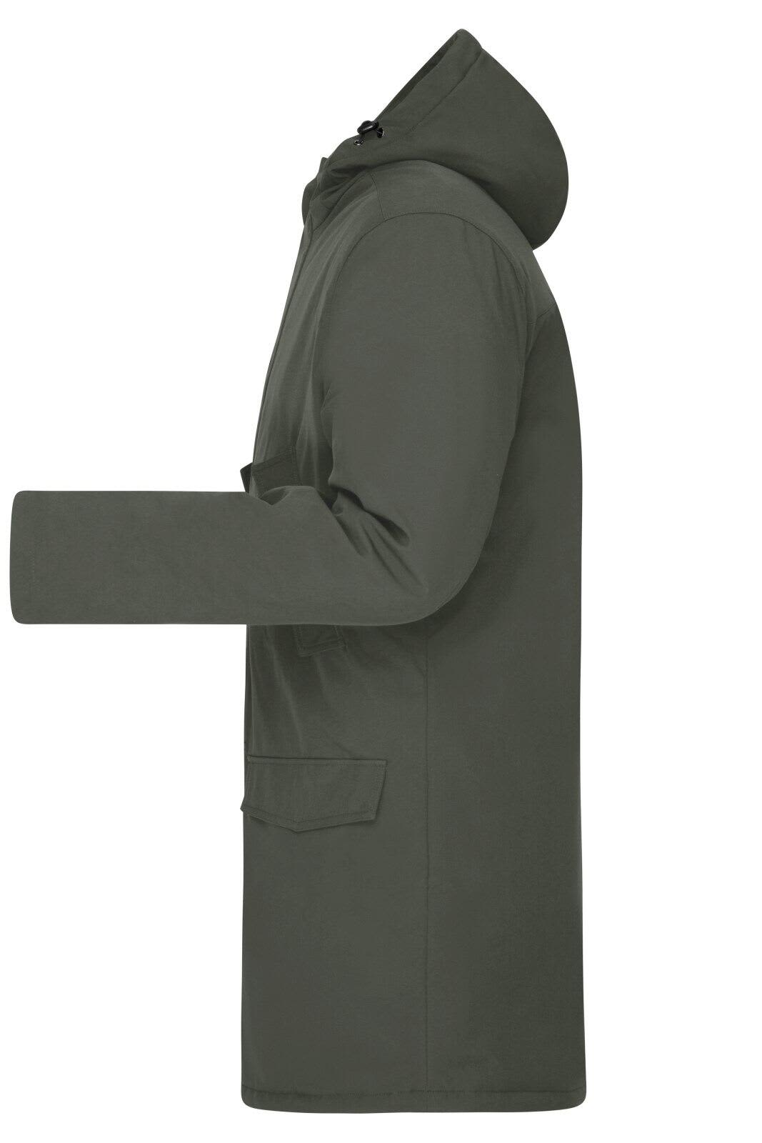 Mens Business Parka