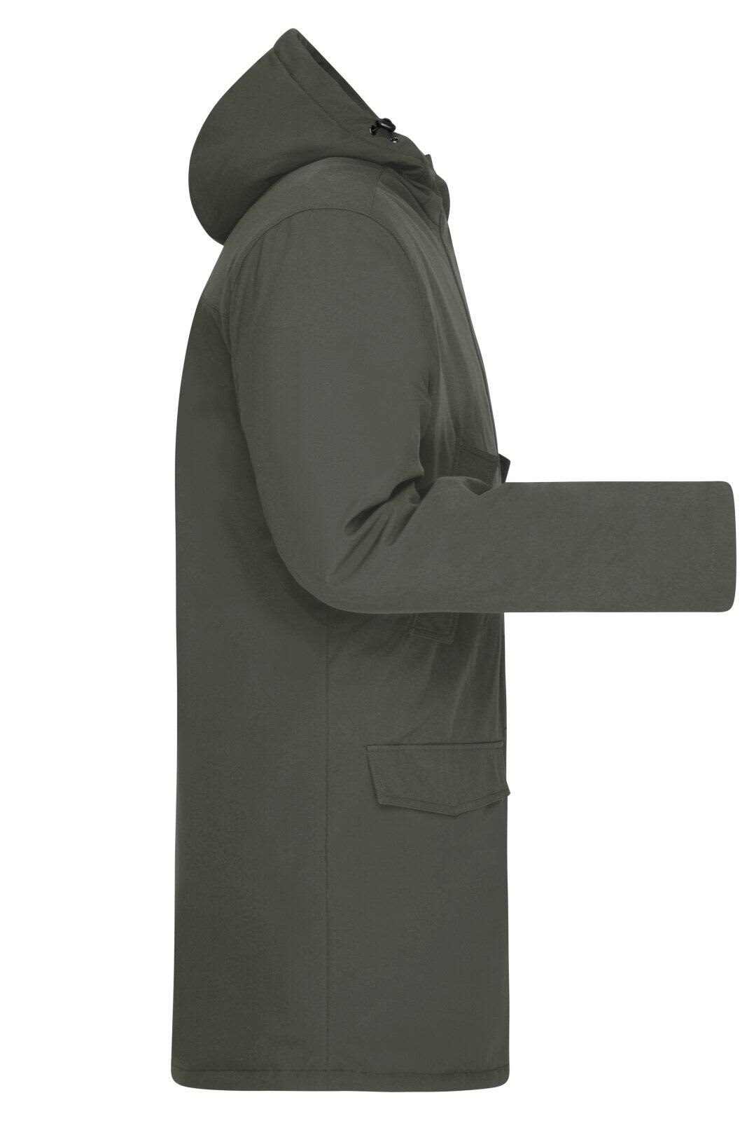 Mens Business Parka