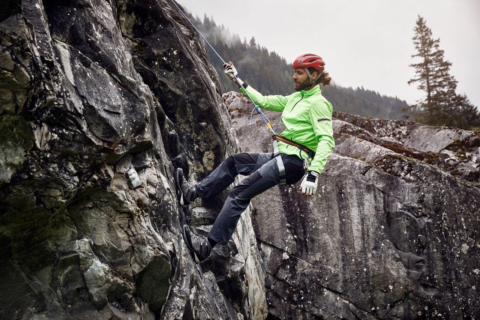 Mens Zip-Off Trekking Pants