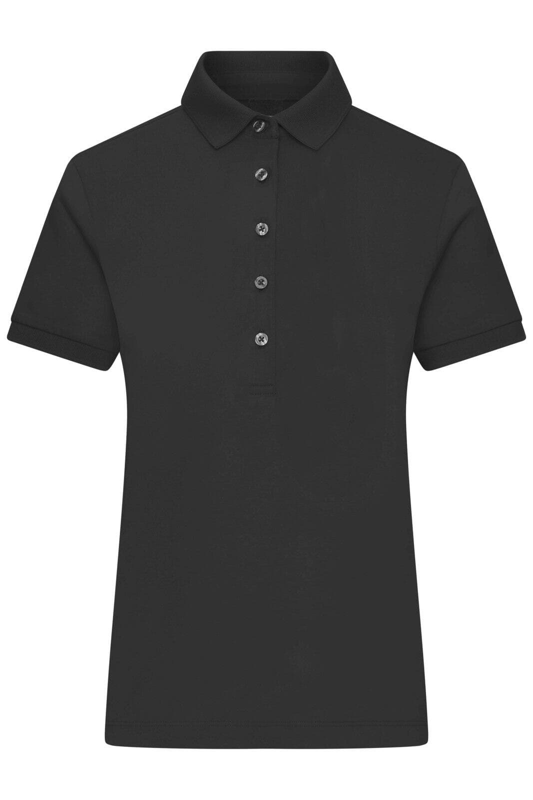Ladies Mercerised Polo
