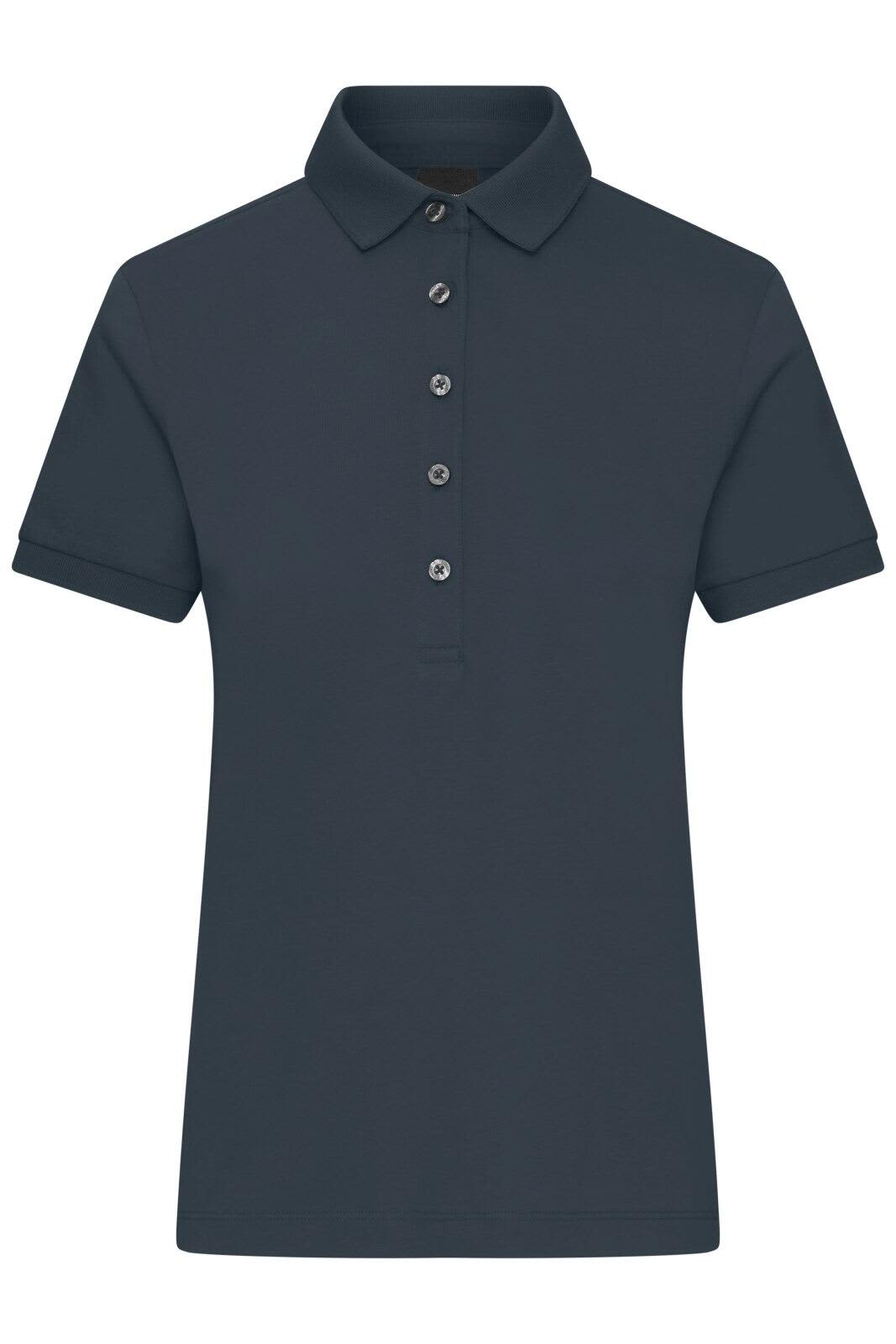 Ladies Mercerised Polo