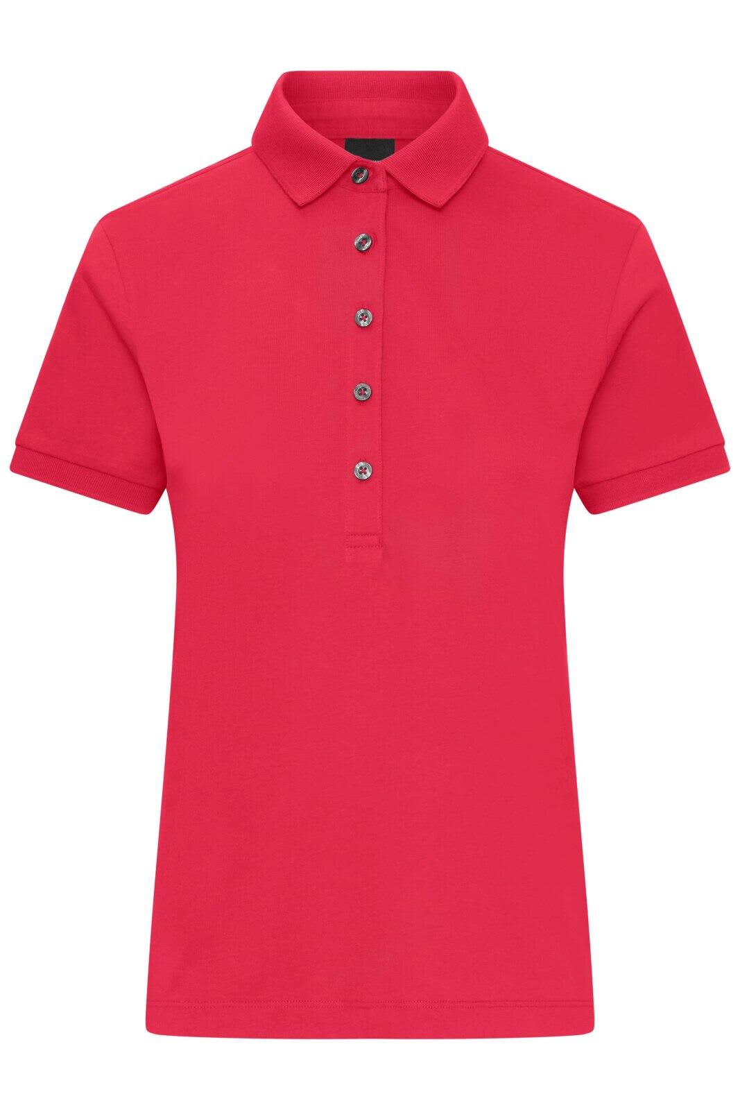 Ladies Mercerised Polo