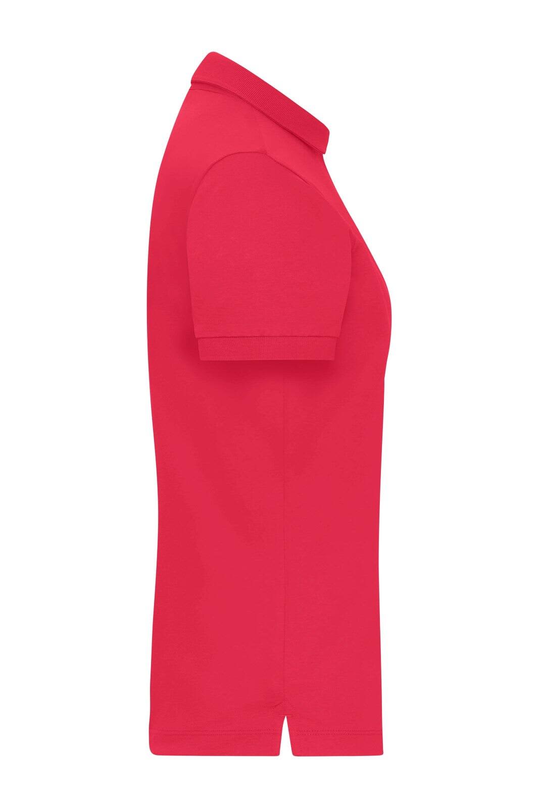 Ladies Mercerised Polo
