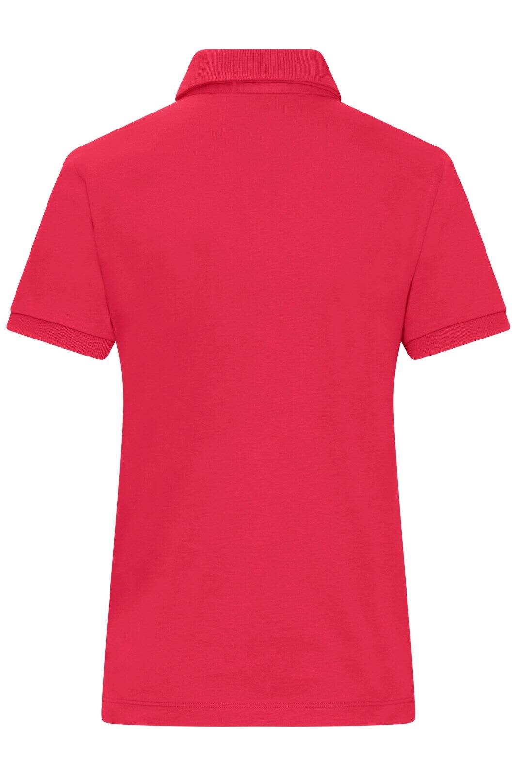 Ladies Mercerised Polo