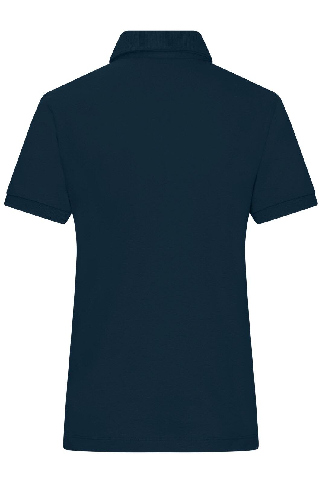 Ladies Mercerised Polo