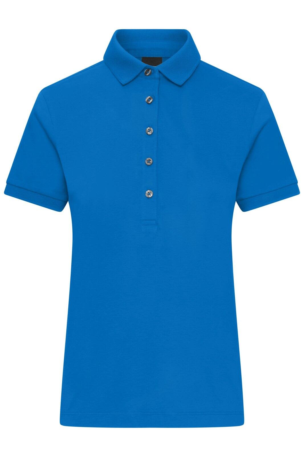 Ladies Mercerised Polo