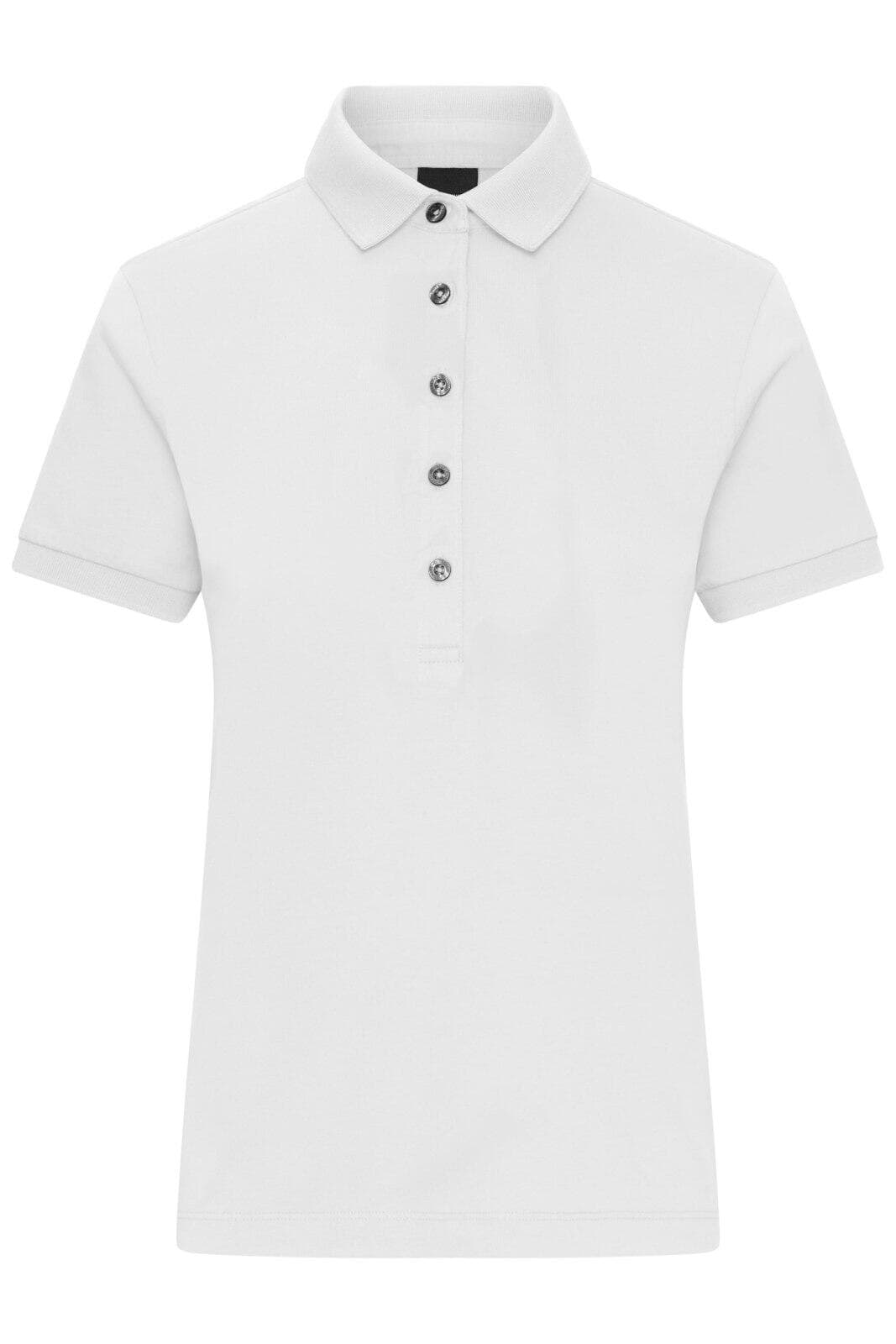 Ladies Mercerised Polo