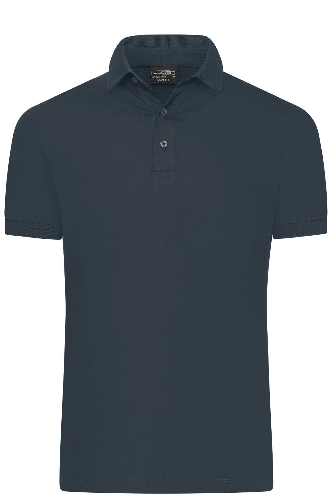 Mens Mercerised Polo