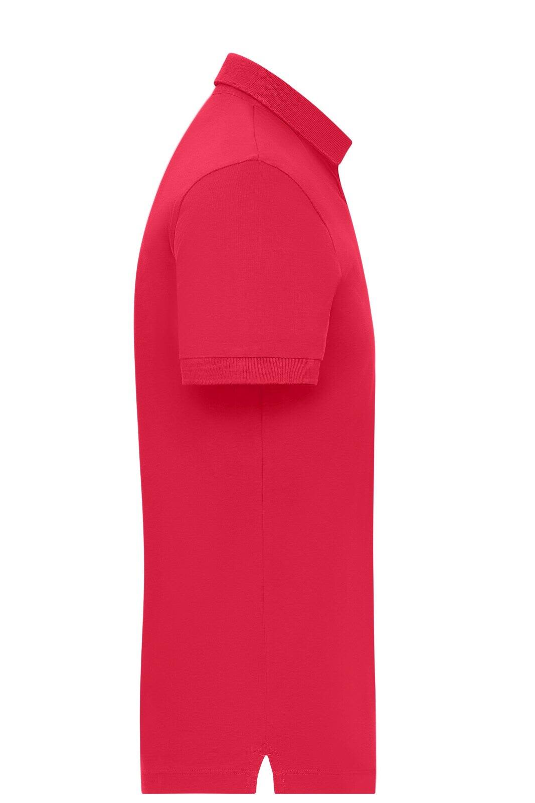 Mens Mercerised Polo
