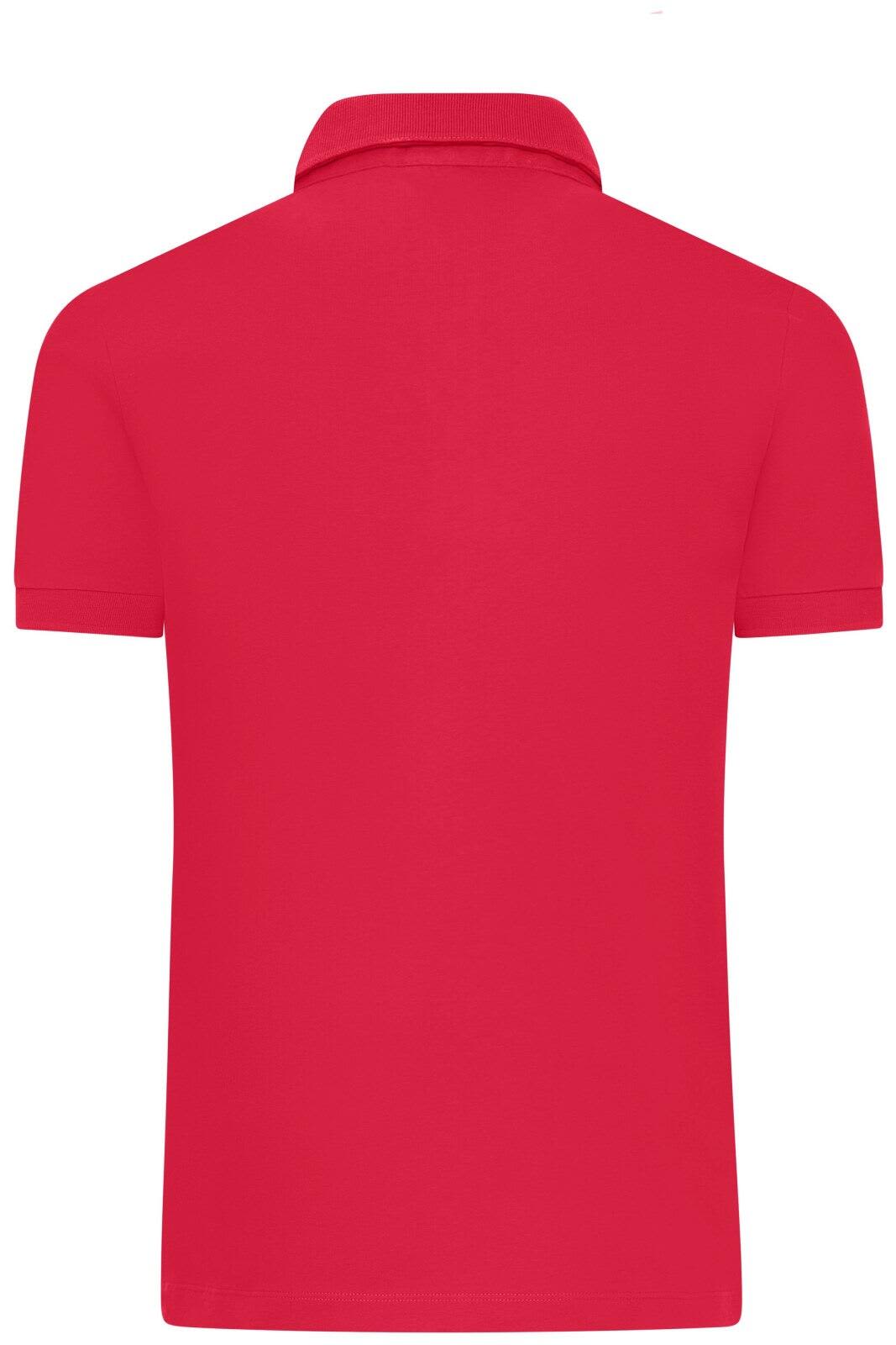 Mens Mercerised Polo