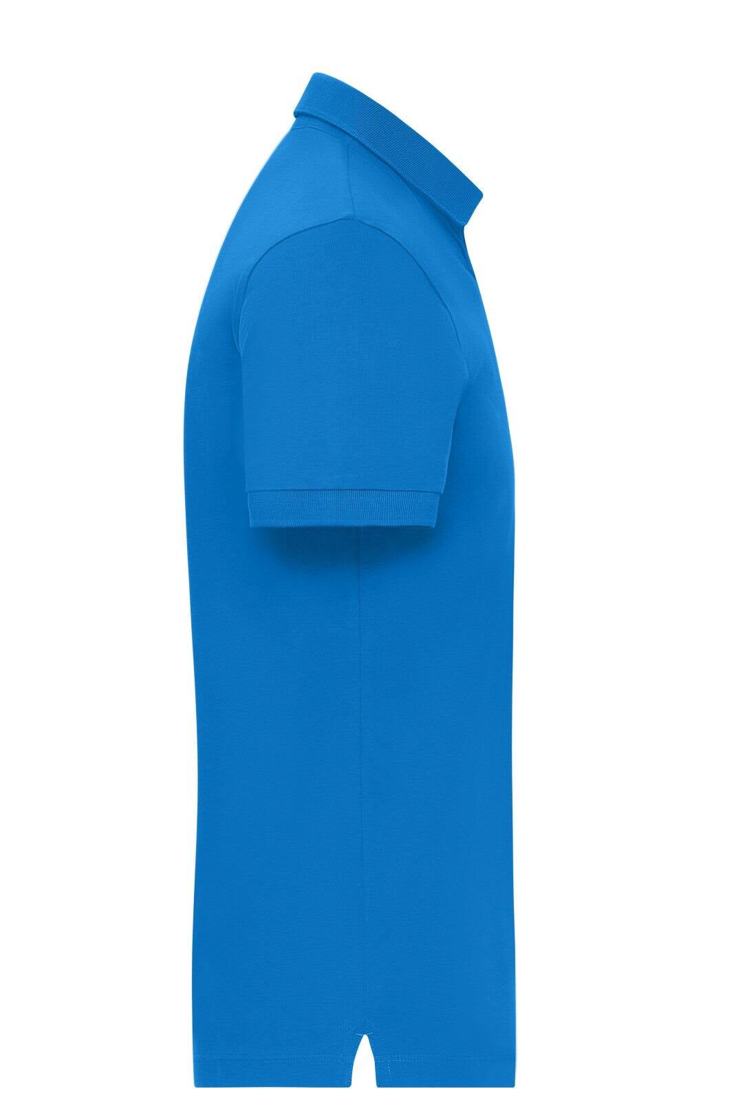 Mens Mercerised Polo