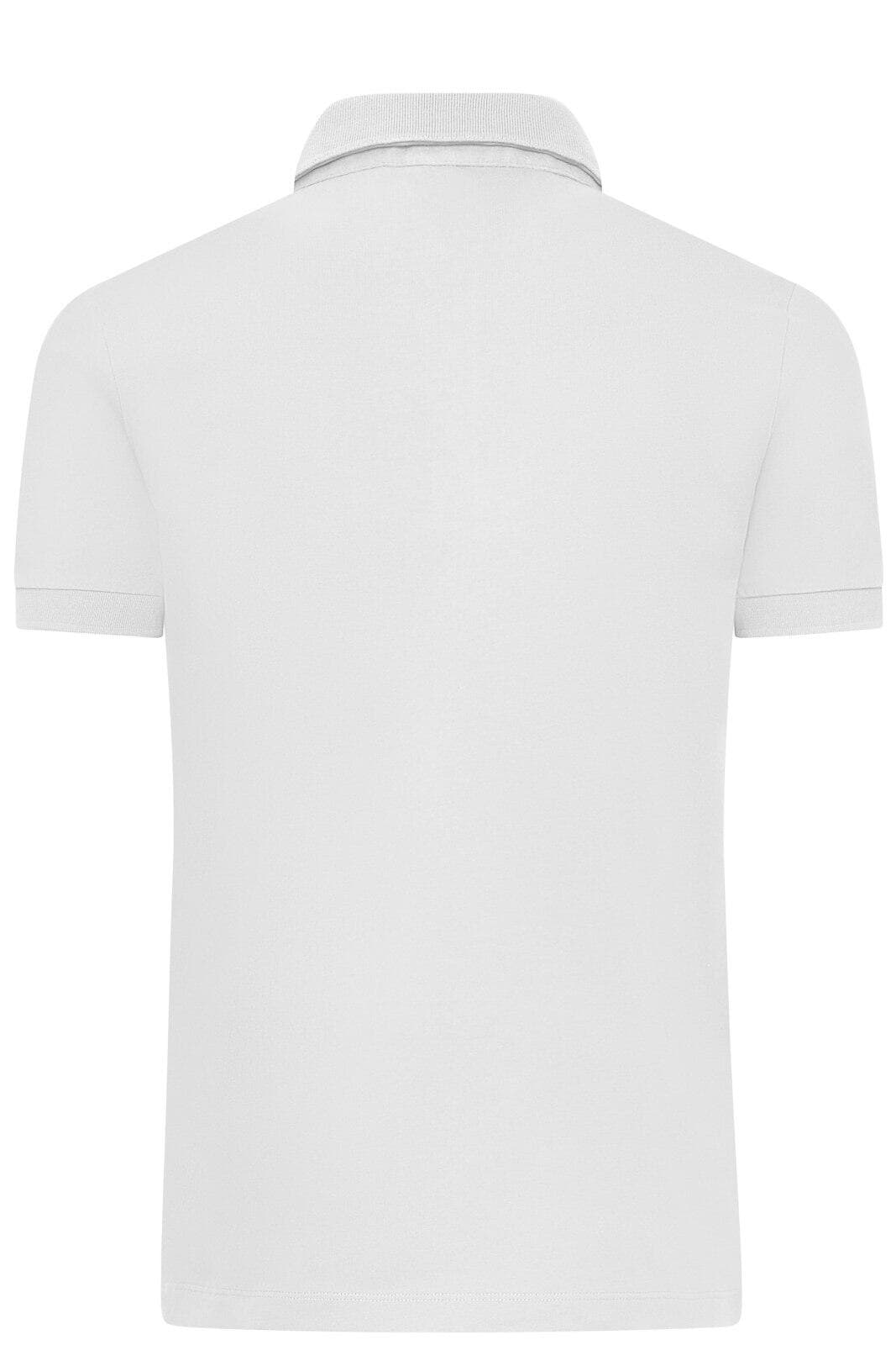 Mens Mercerised Polo