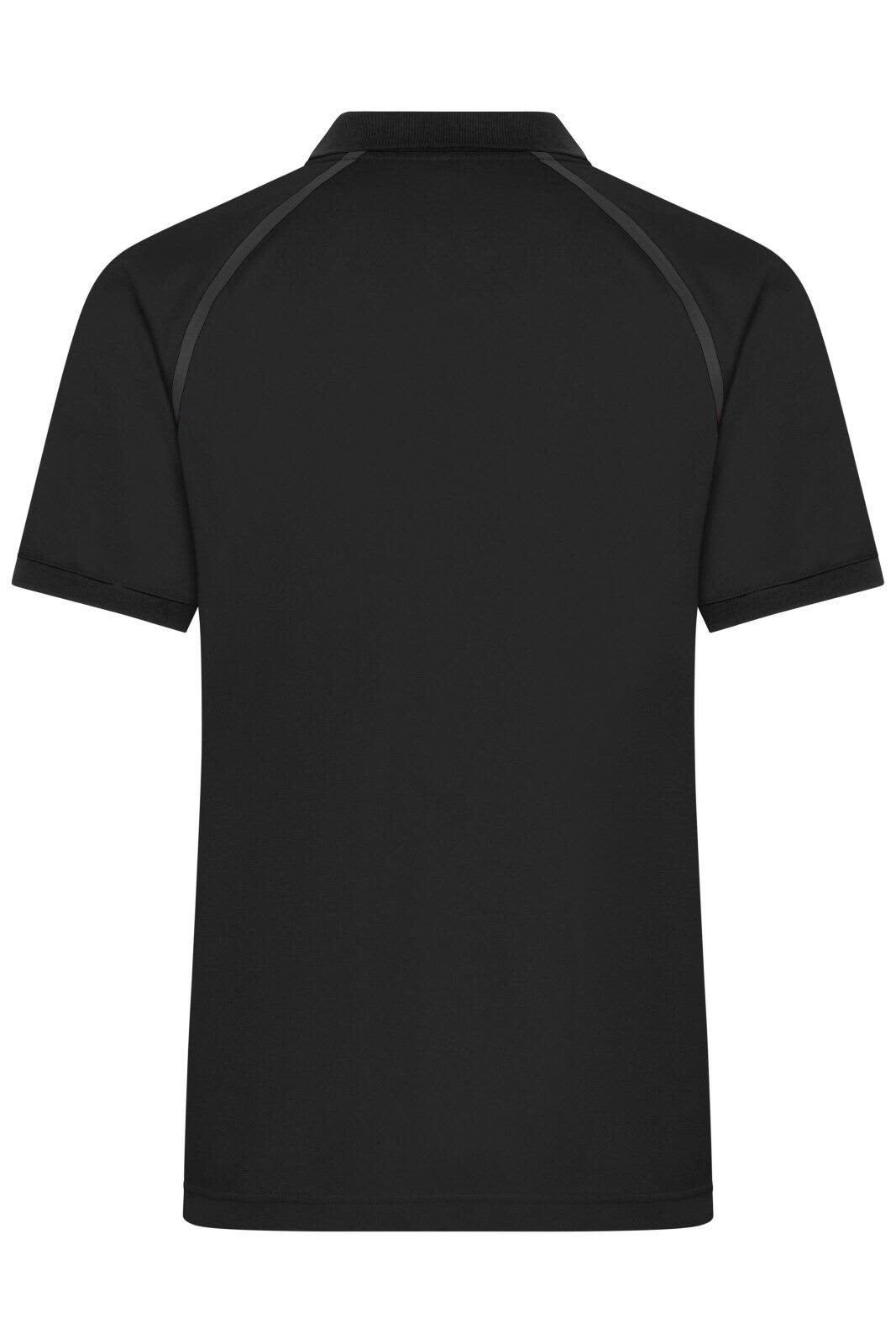 Mens Zip-Polo