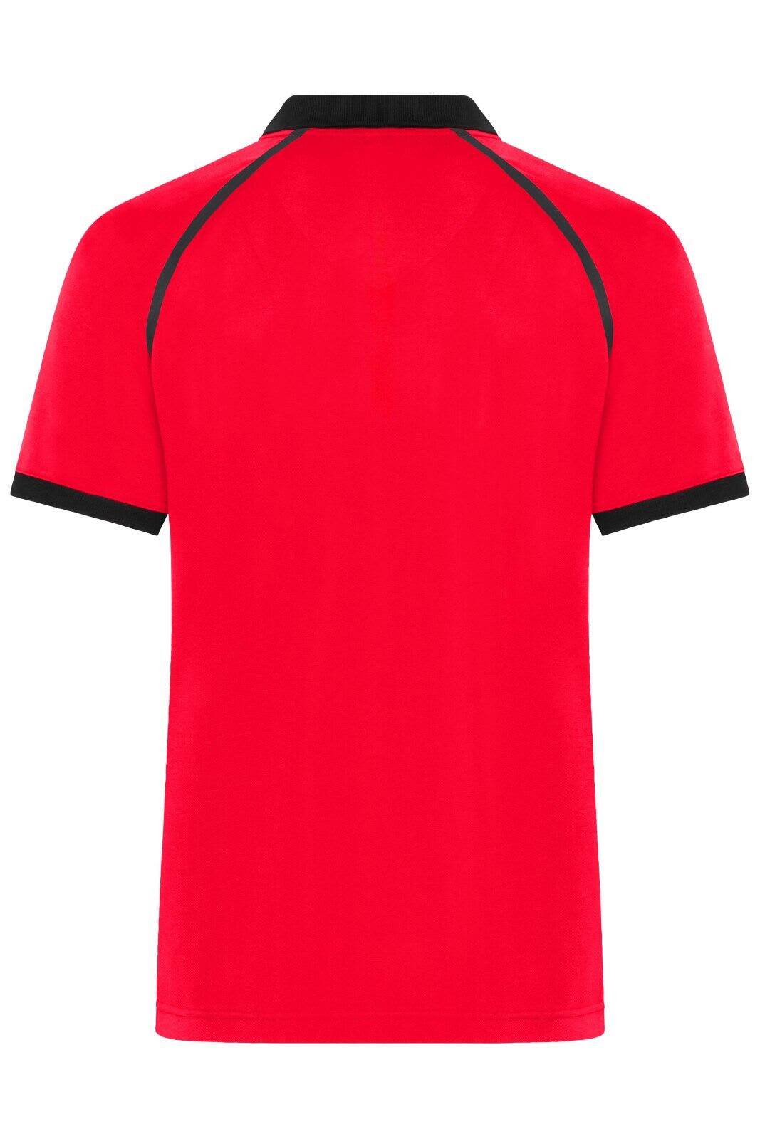 Mens Zip-Polo
