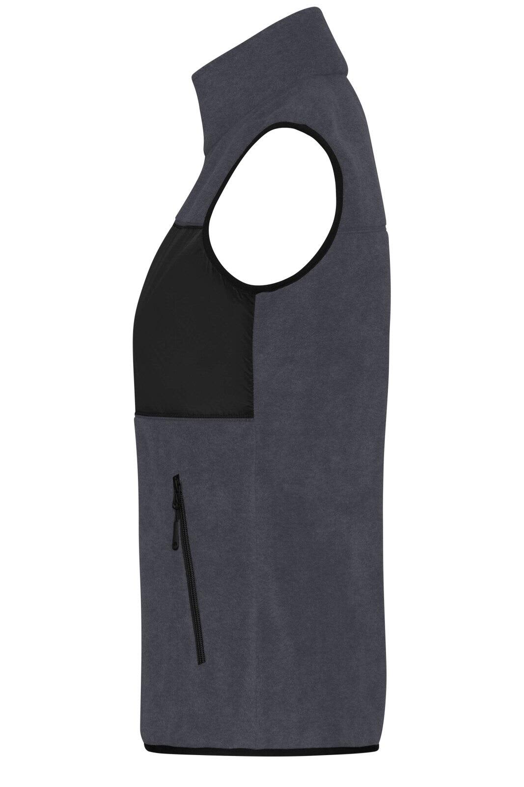 Ladies Fleece Vest