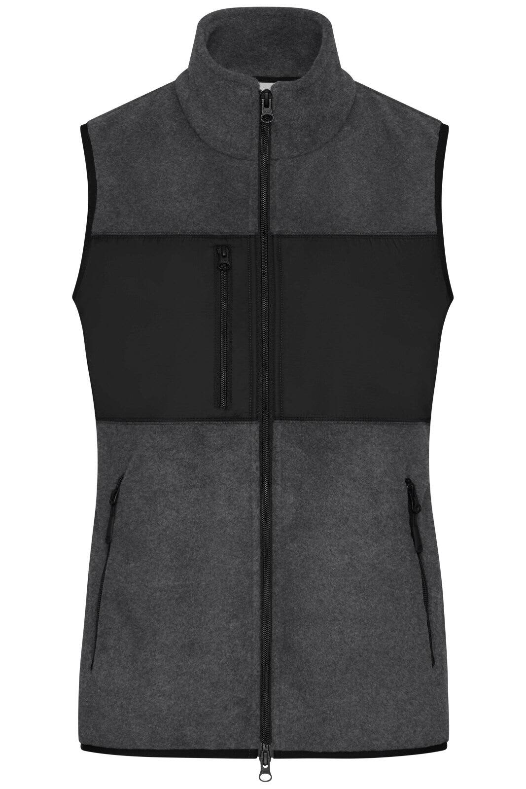Ladies Fleece Vest