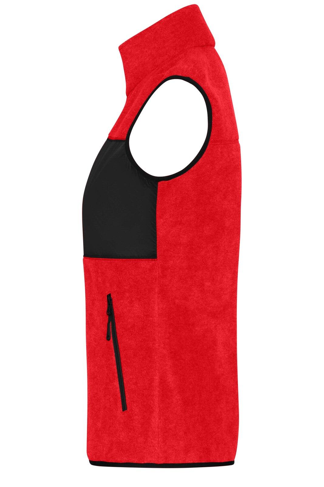 Ladies Fleece Vest