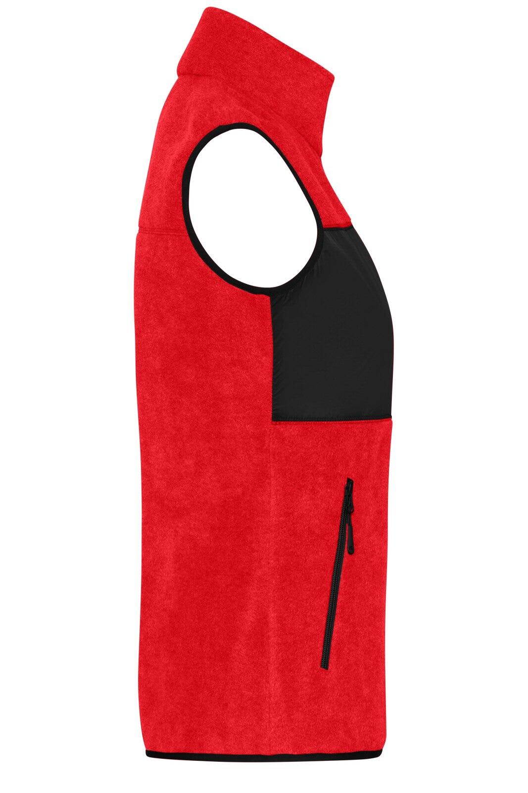 Ladies Fleece Vest
