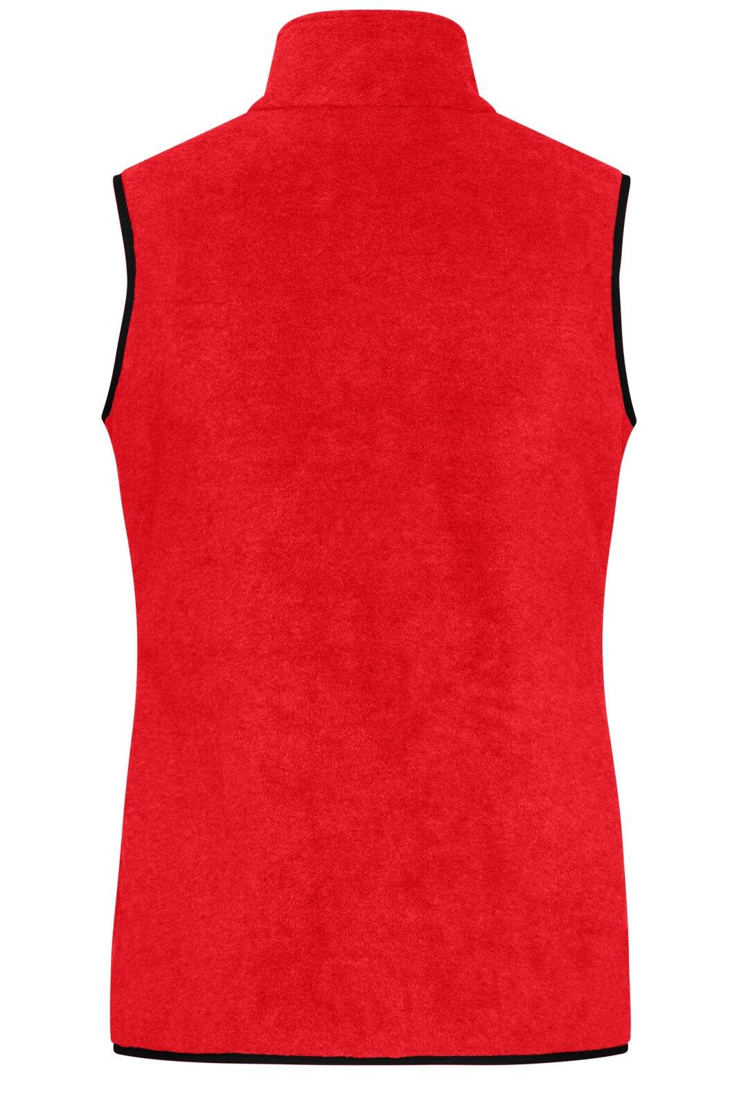 Ladies Fleece Vest