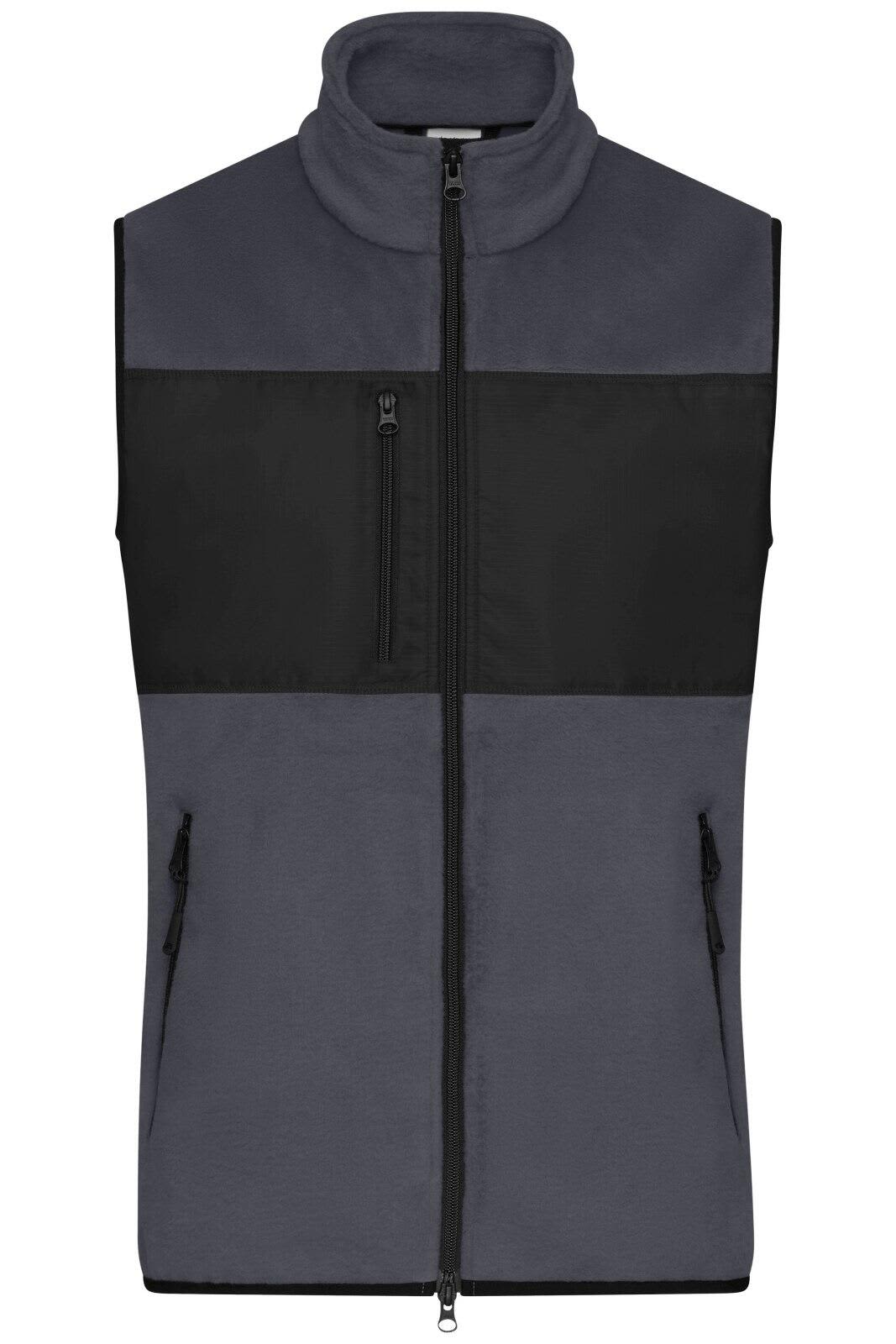 Mens Fleece Vest