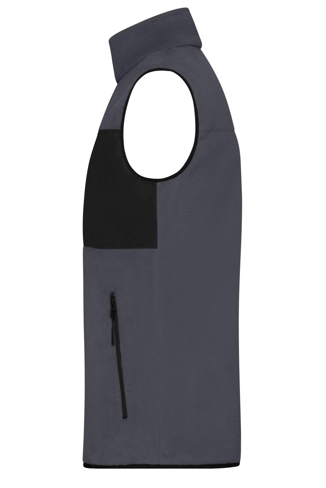 Mens Fleece Vest