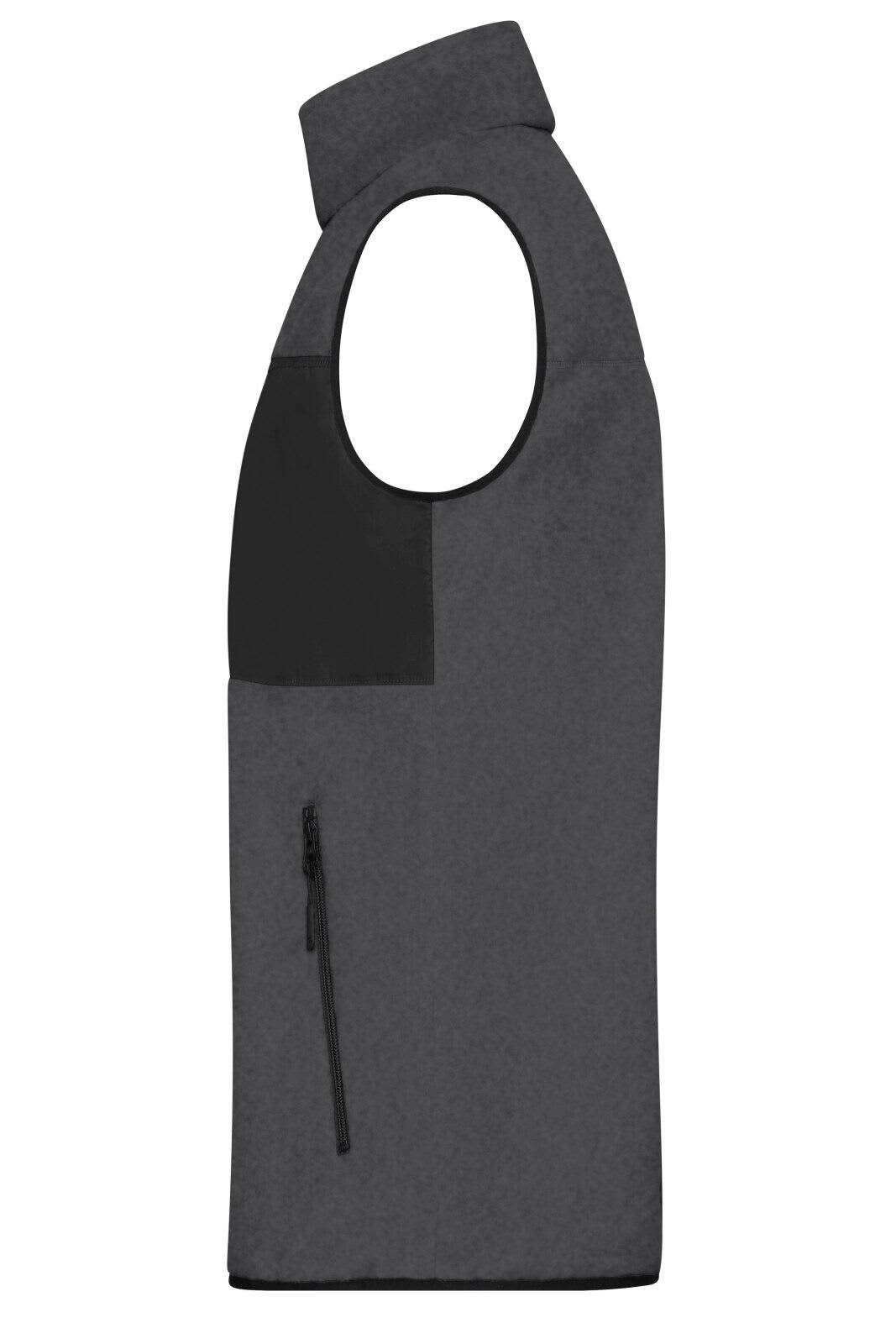 Mens Fleece Vest