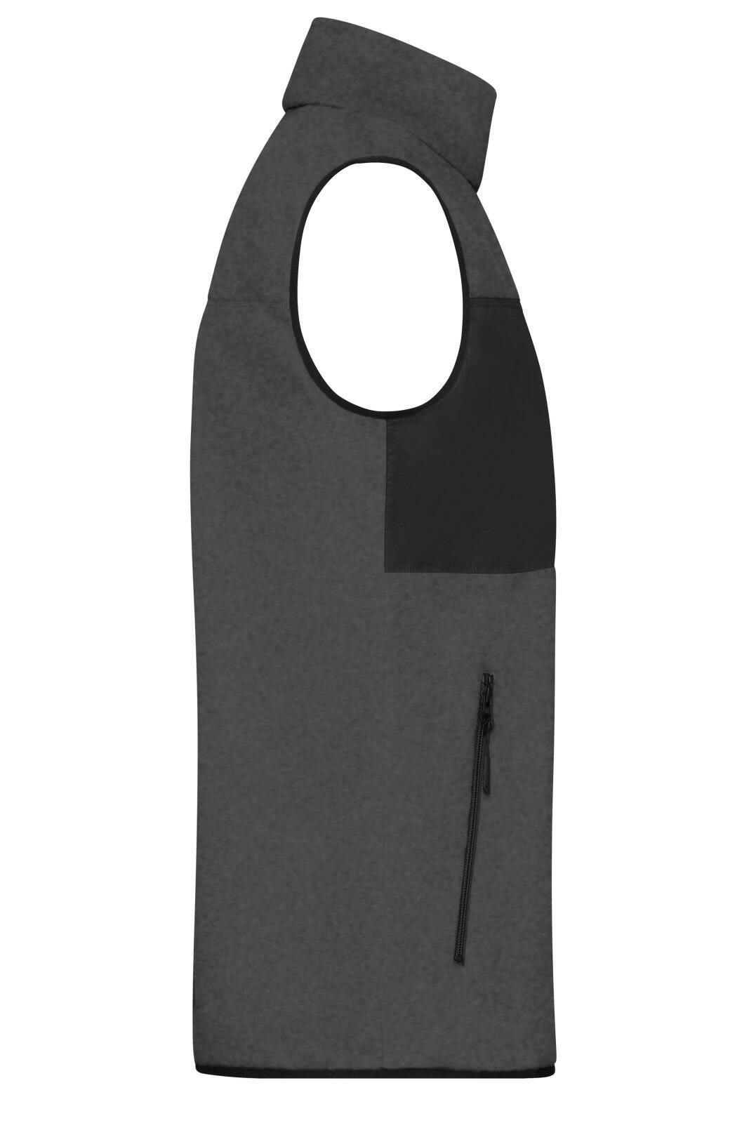 Mens Fleece Vest
