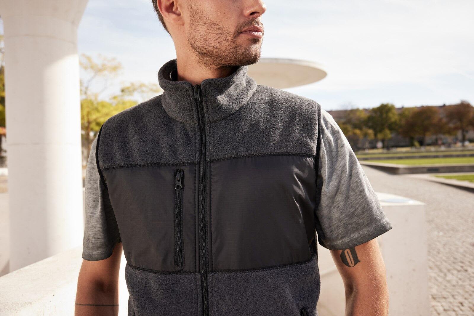 Mens Fleece Vest