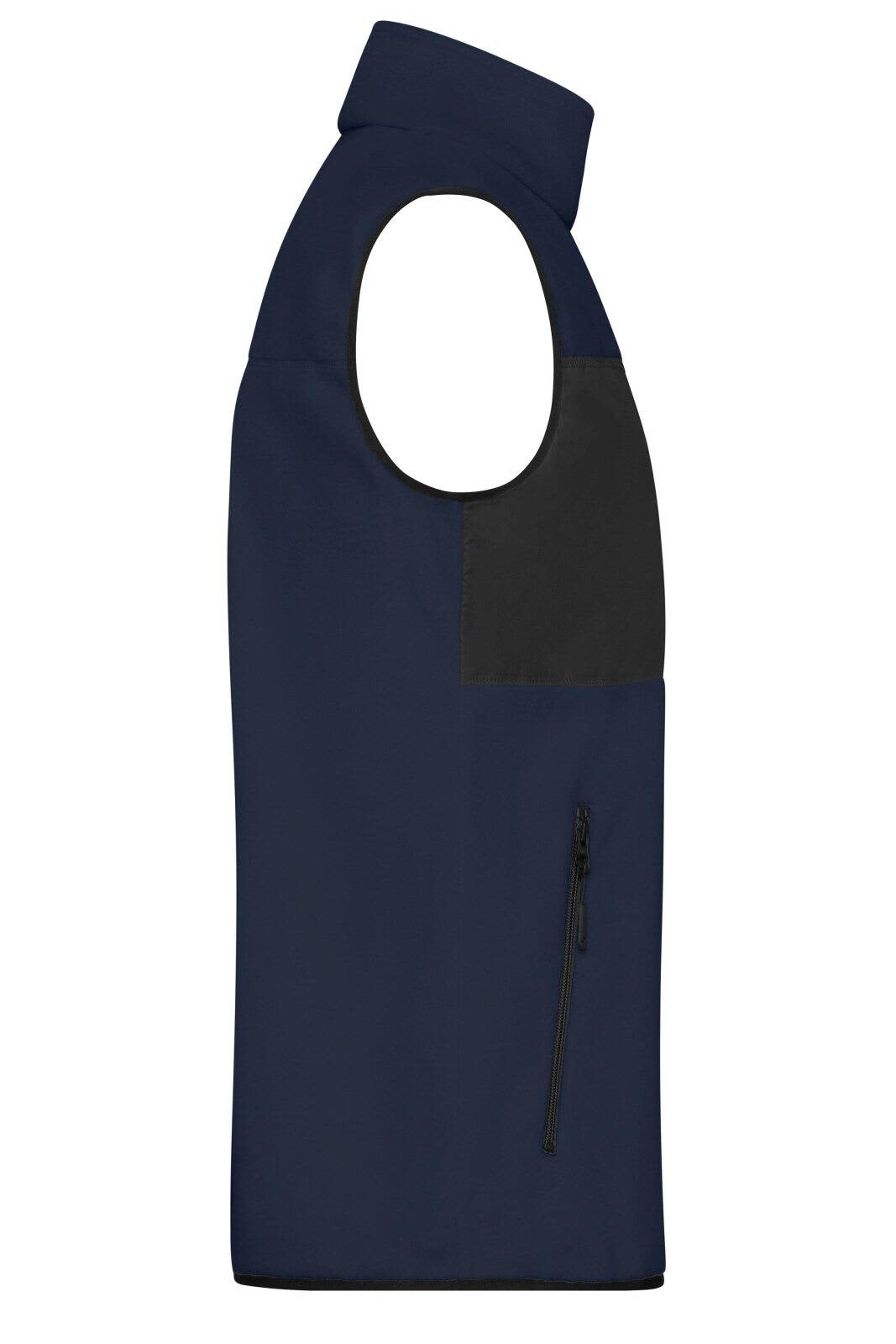 Mens Fleece Vest