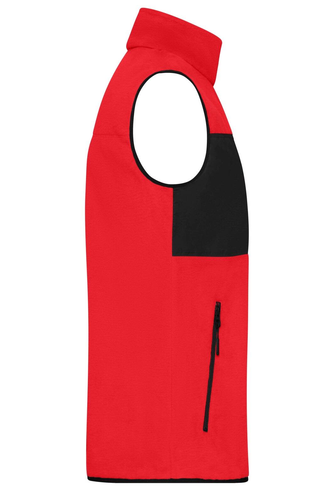 Mens Fleece Vest