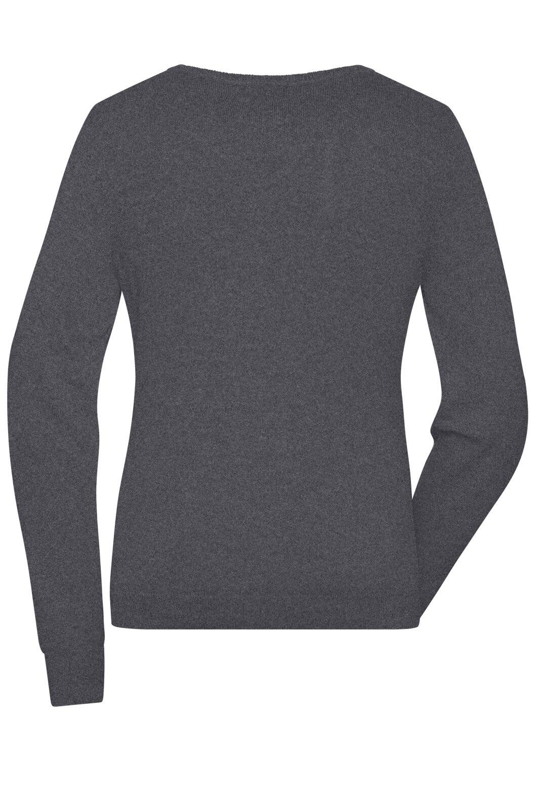 Ladies Round-Neck Pullover