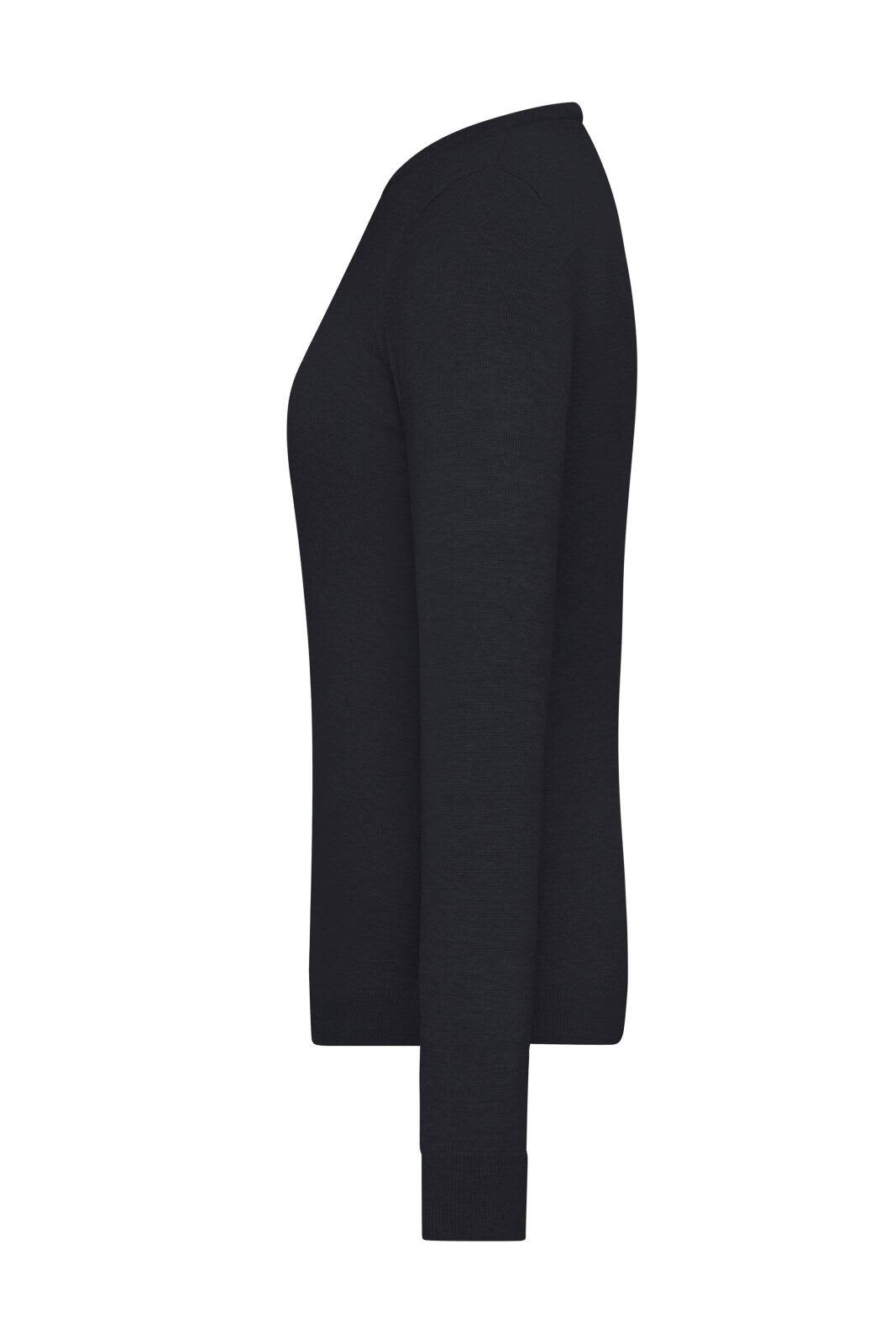 Ladies Round-Neck Pullover