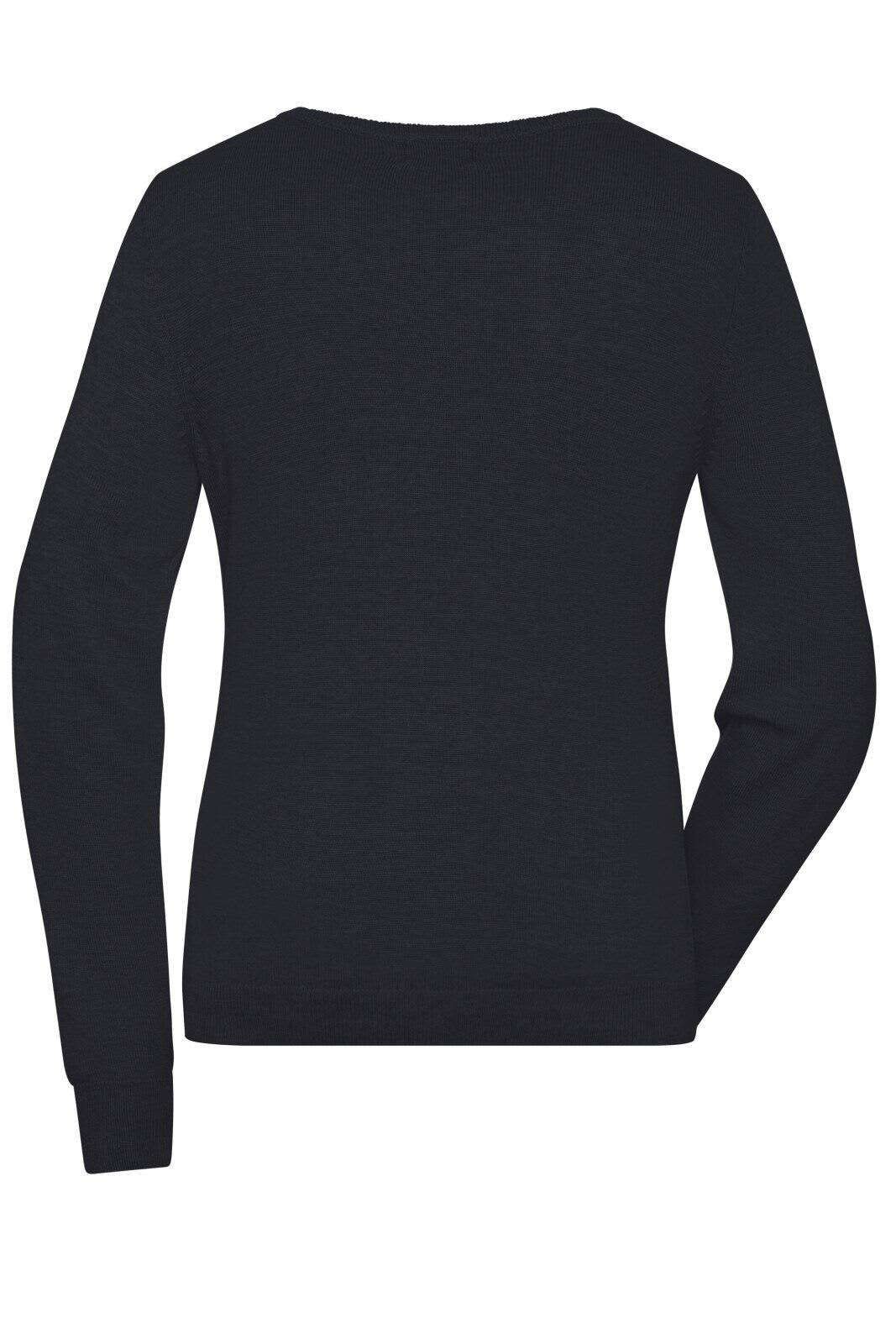 Ladies Round-Neck Pullover
