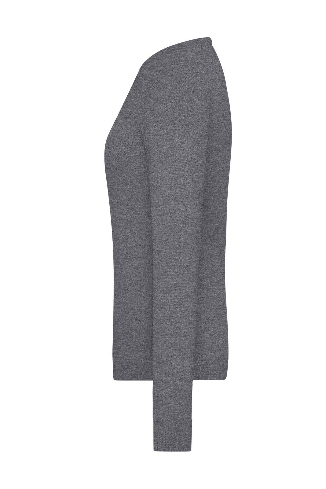 Ladies Round-Neck Pullover