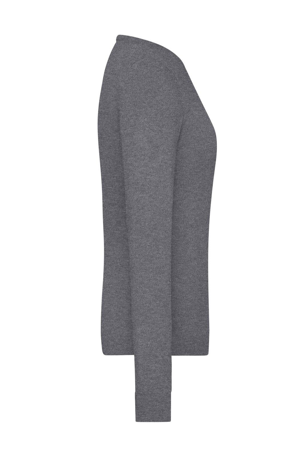 Ladies Round-Neck Pullover