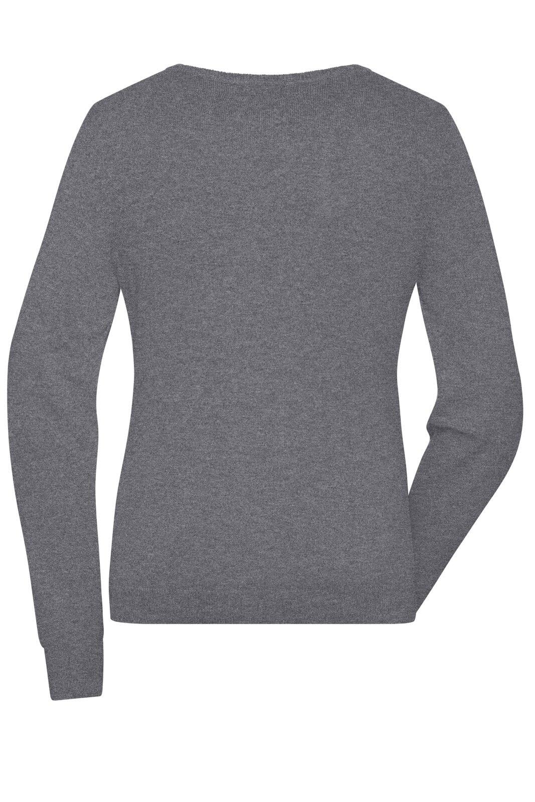 Ladies Round-Neck Pullover