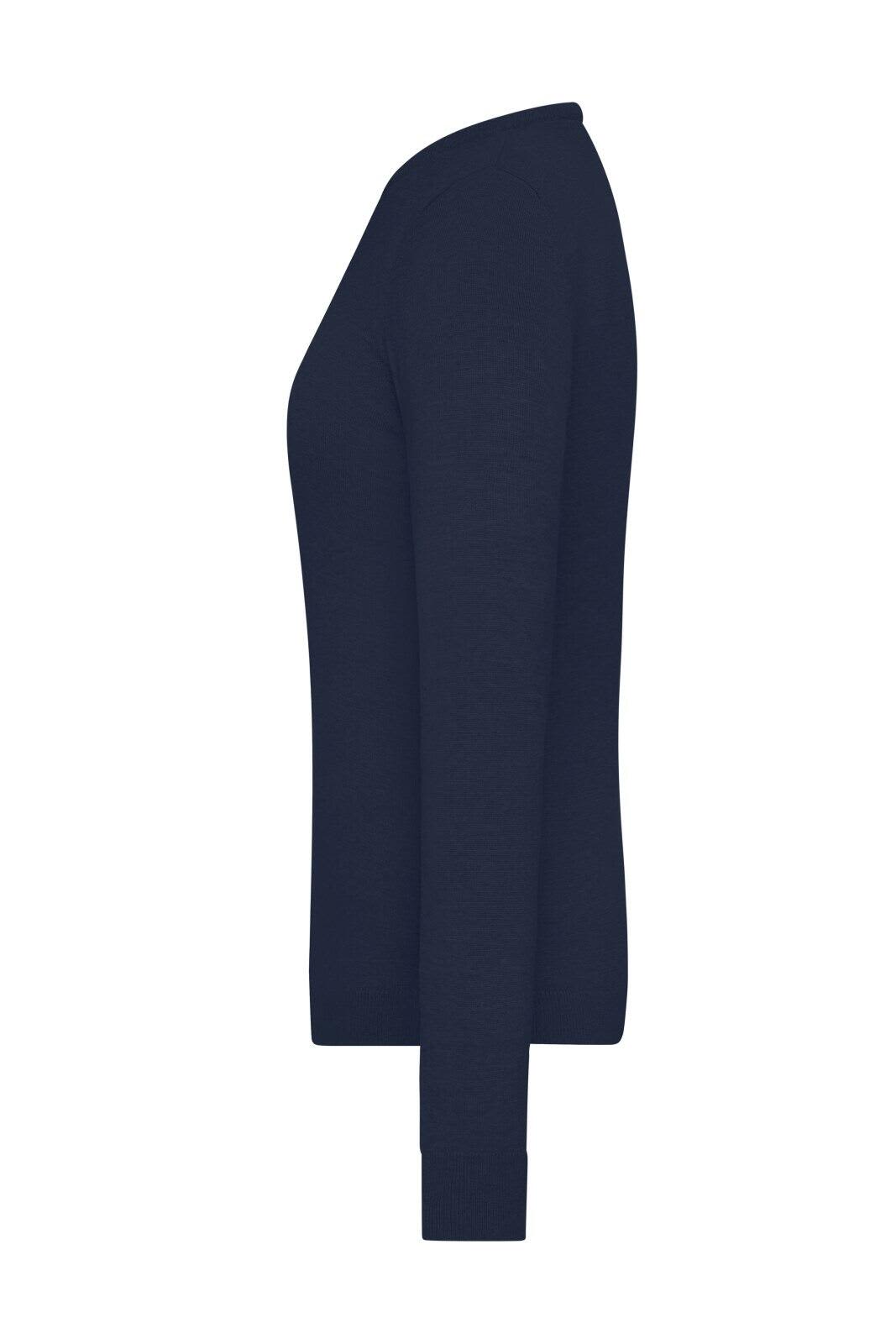 Ladies Round-Neck Pullover