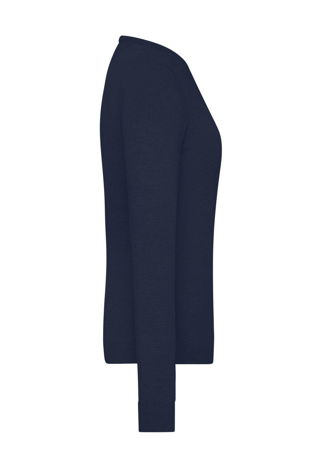 Ladies Round-Neck Pullover
