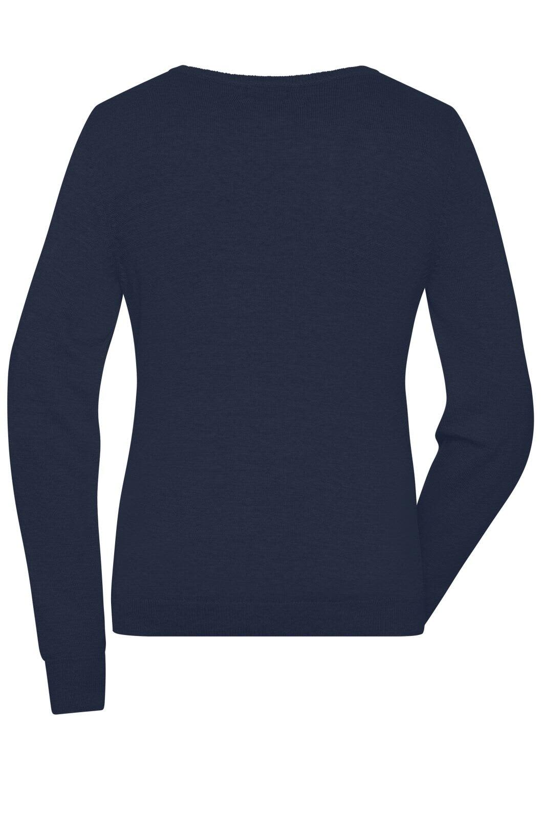 Ladies Round-Neck Pullover