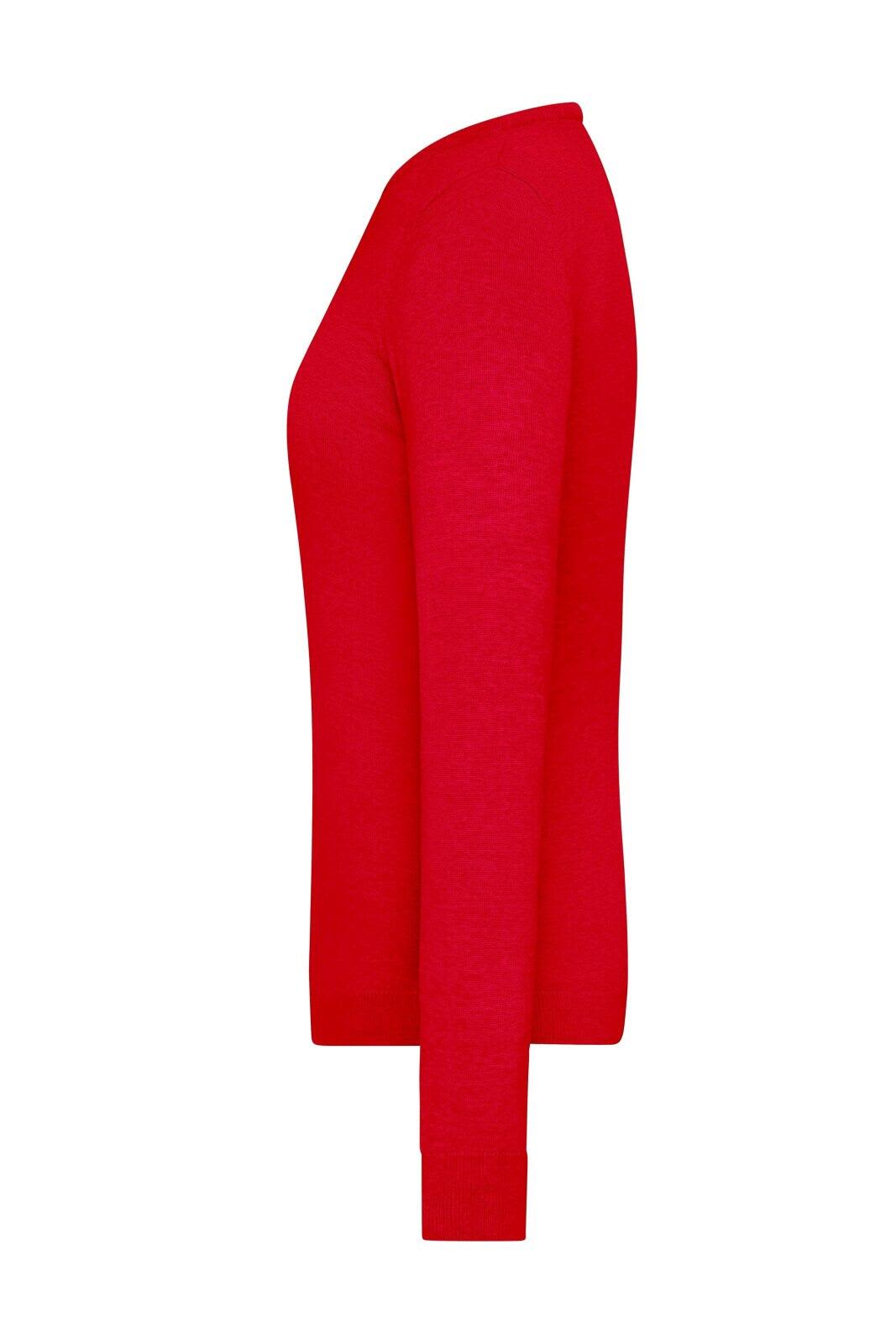 Ladies Round-Neck Pullover